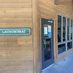 Lodgepole Market & Grill - Laundromat area on the other side of the market.