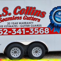 CS Collins Seamless Gutters