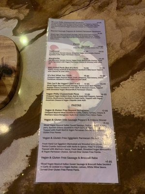Menu photo 7 The Brick Fire Baked Pizza Hoboken, NJ