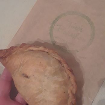Tori's Bakeshop - Delicious empnaada-Tori's calls it a "hand pie"... - Bakeries Near Me - Toronto, Ontario