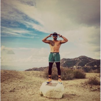 Tongva Peak - When you want a clear mind and a happy soul. Lol. #MeditationHeaven #TongvaPeak #PsychCarl - Hiking Near Me - Glendale, California