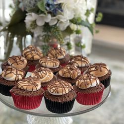 My Pink Chef - S'mores Cupcakes