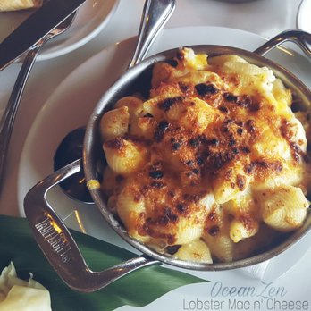 Ocean Zen - My award winner: Lobster Macaroni and Cheese! - $10. - Sushi Bars Near Me - Springfield, Missouri