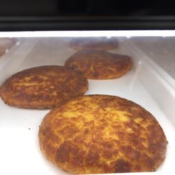 Arepa De Choclo (sweet corn cake)