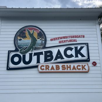 Outback Crab Shack - Seafood Near Me - Saint Augustine, Florida