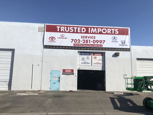 Trusted Imports