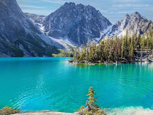 Colchuck Lake by null