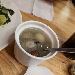 Abalone Soup