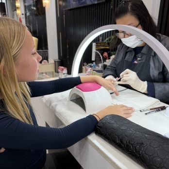 La Noir Nails and Lashes - Getting pampered - Nail Salons Near Me - Cypress, California La Noir Nails and Lashes - Getting pampered - Nail Salons Near Me - Cypress, California