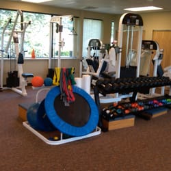 Blue Hills Sports & Spine Rehabilitation - Strength and functional training equipment at Blue Hills Sports & Spine Rehabilitation's Weymouth Office