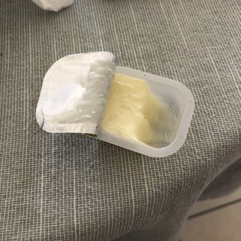 Windsor Diner - The restaurant gave me butter that is leftover from other customers! - Breakfast & Brunch Near Me - Brooklyn, New York