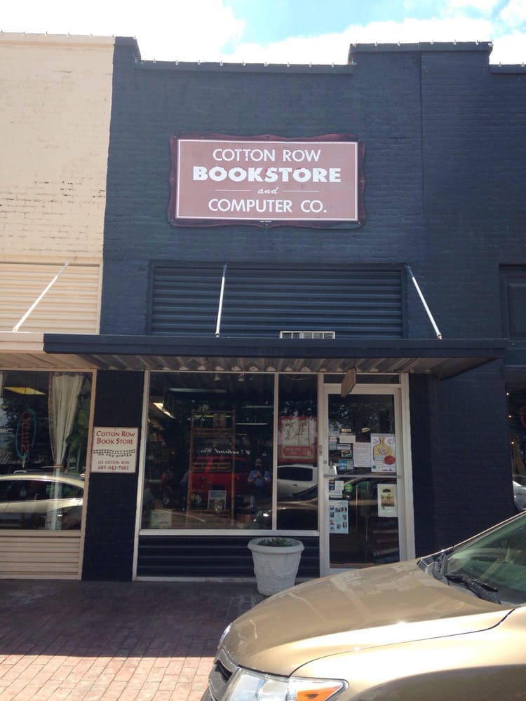 COTTON ROW BOOKSTORE Updated September 2024 333 Cotton Row