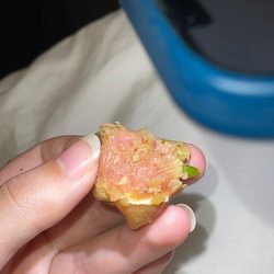 Angel’s Tijuana Tacos - Raw Chicken