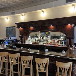 the bar and chairs the bar and chairs