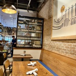 Looking towards the bar