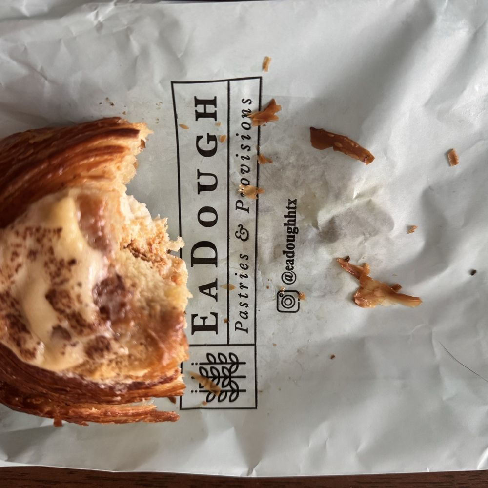 EaDough - Tiramisu croissant - Bakeries Near Me - Houston, Texas
