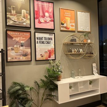 Feng Cha Teahouse - Inside - Desserts Near Me - Newark, California Feng Cha Teahouse - Inside - Desserts Near Me - Newark, California