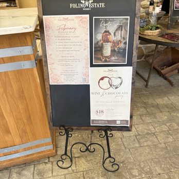 Folino Estate Winery - Italian Near Me - Kutztown, Pennsylvania