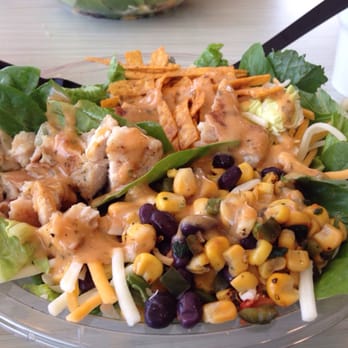 McDonald's - Southwest Chicken Salad - Burgers Near Me - Warsaw, North Carolina