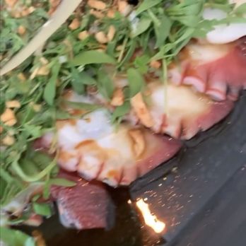 Akira Back - OCTOPUS CRUDO - Japanese Near Me - Delray Beach, Florida