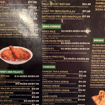 Bindaas Bar & Grill - Menu - Indian Near Me - Cumming, Georgia