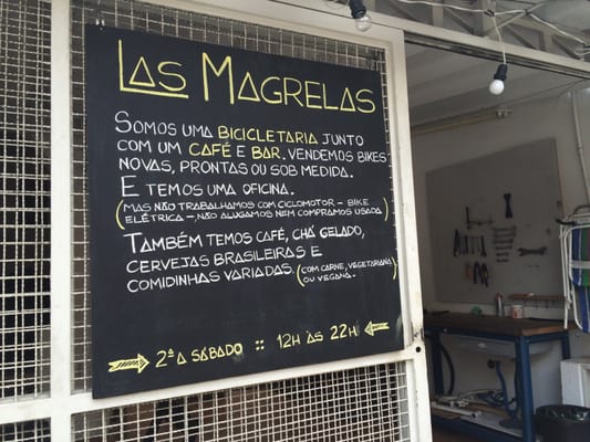 Menu photo 2 Las Magrelas São Paulo, SP