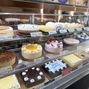 Red Ribbon Bakeshop - Assorted cakes - Bakeries Near Me - San Diego, California