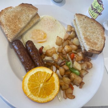 Ruby's Diner - Two Egg Breakfast Combo - Diners Near Me - Tustin, California Ruby's Diner - Two Egg Breakfast Combo - Diners Near Me - Tustin, California