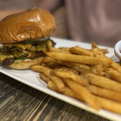 Craft 2700 At Freymoyer's - Smash burger and fries