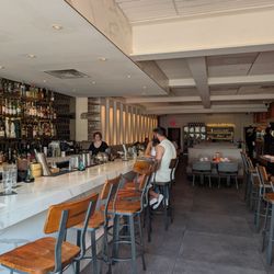 Inside bar area