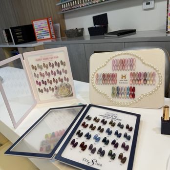 Vivid Nail Studio - color selection - Nail Salons Near Me - La Mirada, California Vivid Nail Studio - color selection - Nail Salons Near Me - La Mirada, California