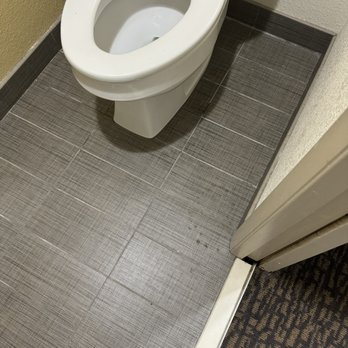 Sleep Inn Henderson I-85 - The bathroom floor - Hotels Near Me - Henderson, North Carolina