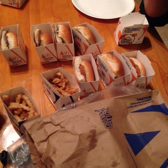 White Castle - Feb 16, 2015 midnight snacking - Fast Food Near Me - Las Vegas, Nevada
