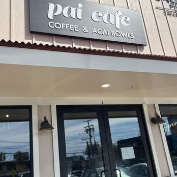 Pai Cafe - Coffee & Tea Near Me - Honolulu, Hawaii