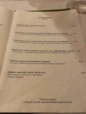 Menu photo 2 Osteria Stallo del Pomodoro Modena, MO