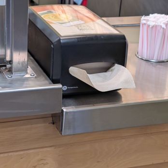 Jamba - Napkins on the pickup counter - Juice Bars & Smoothies Near Me - Long Beach, California Jamba - Napkins on the pickup counter - Juice Bars & Smoothies Near Me - Long Beach, California