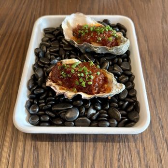 Yeobo Darling - Miyagi oyster - Taiwanese Near Me - Menlo Park, California Yeobo Darling - Miyagi oyster - Taiwanese Near Me - Menlo Park, California