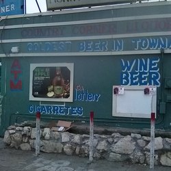 Country Corner Liquor Store - Side of store
