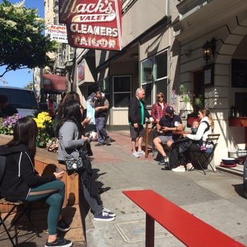 Farm : Table - Sidewalk seating is so nice! - Coffee & Tea Near Me - San Francisco, California Farm : Table - Sidewalk seating is so nice! - Coffee & Tea Near Me - San Francisco, California
