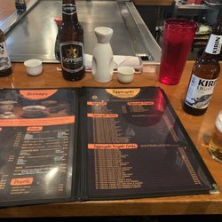 O-Ki Teppanyaki & Sushi - I love Kirin Light sake bombs!!
