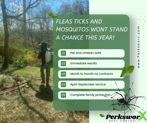 Perks WorX Pest Control