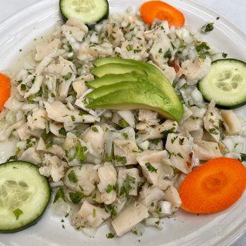 La Mission - Ceviche de molosco - Seafood Near Me - Cozumel, ROO