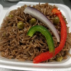Fify's Caribbean Cuisine - Mushroom Rice and peas