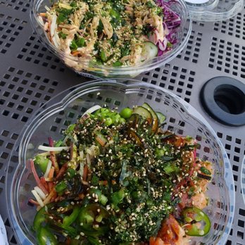 Pokē Bowl Co - Tuna & salmon (preset options) - Poke Near Me - Chicago, Illinois Pokē Bowl Co - Tuna & salmon (preset options) - Poke Near Me - Chicago, Illinois
