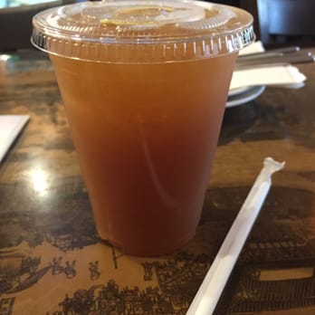 Cluck2Go - Lemon ice tea - Hainan Near Me - Rowland Heights, California