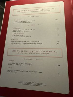 Menu photo 1 Bar Vendôme Paris, 75