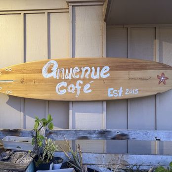 Anuenue Cafe - Side of the cafe - Cafes Near Me - Koloa, Hawaii