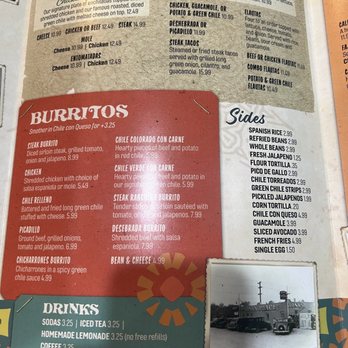 L & J Cafe - Menu - Mexican Near Me - El Paso, Texas
