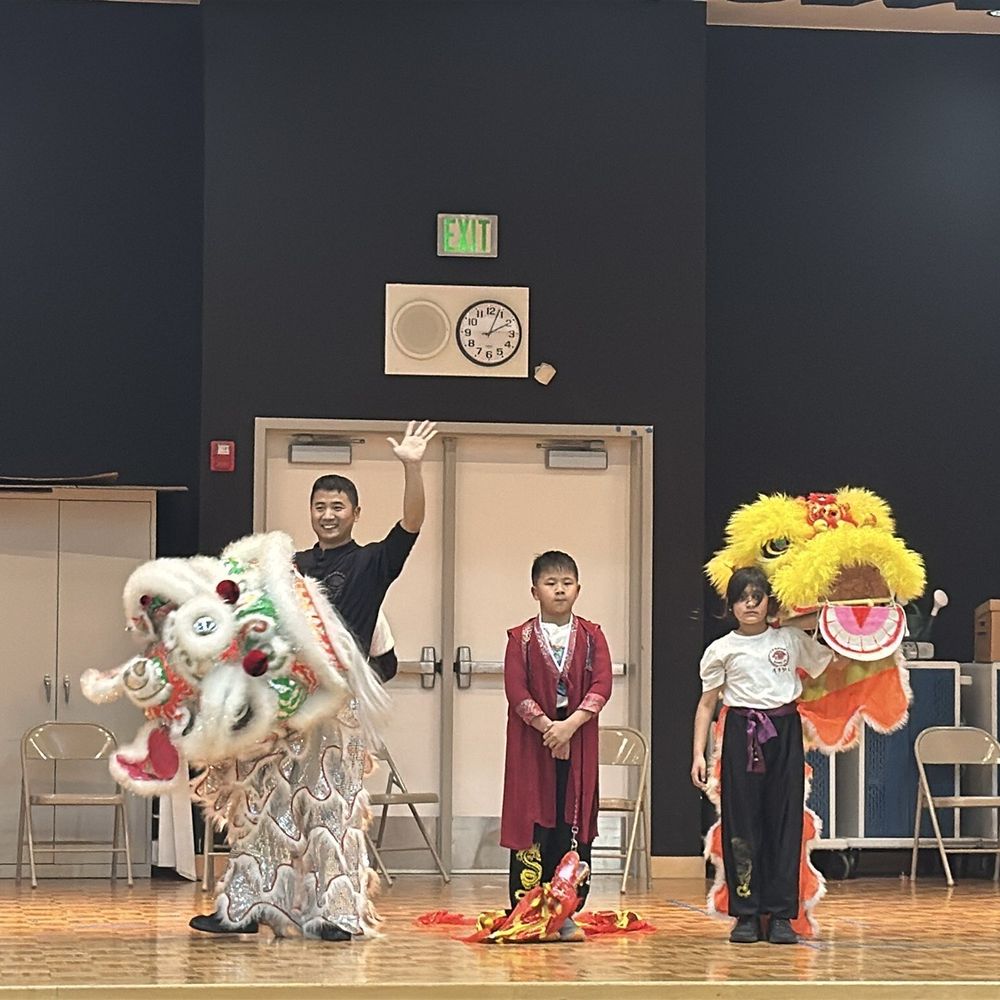 Legend Kung Fu - Lion dance presentation at a local elementary school - Kids Activities Near Me - Hayward, California Legend Kung Fu - Lion dance presentation at a local elementary school - Kids Activities Near Me - Hayward, California