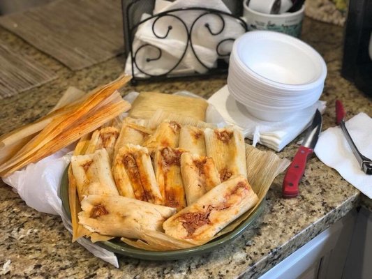 Chalita's Tamales by null